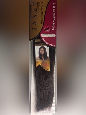 Janet Collection. 100% human hair. Mink yaky ✨